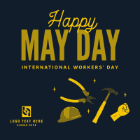 International Workers Day Instagram post Image Preview