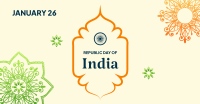 Happy Indian Republic Day Facebook ad Image Preview