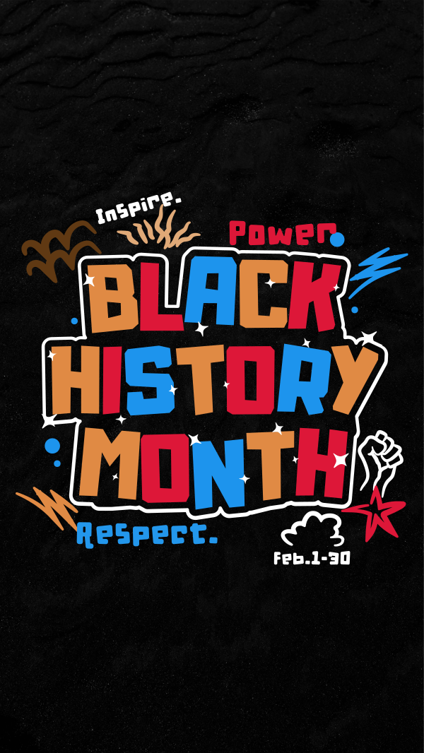 Black History Instagram Story Design Image Preview