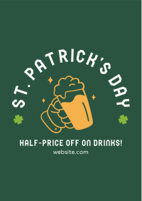 St. Patrick's Deals Flyer Image Preview