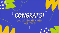 To Your New Milestone Animation Image Preview