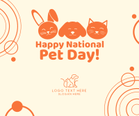 National Pet Day Facebook post Image Preview