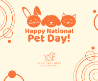 National Pet Day Facebook Post Image Preview