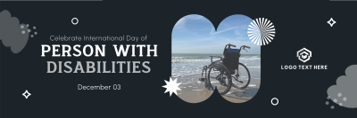 Disability Day Awareness Twitter Header Image Preview