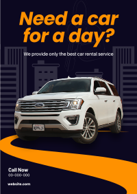 Car Rental Offer Flyer Image Preview