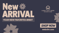 Generic New Arrival Animation Preview