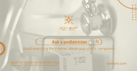 Ask a Pediatrician Facebook Ad Image Preview