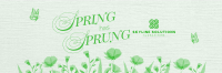 Spring Has Sprung Twitter Header Image Preview