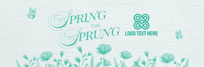 Spring Has Sprung Twitter header (cover) Image Preview
