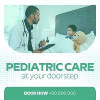 Pediatric Home Call Instagram Post Preview