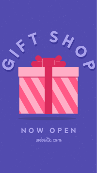 Retro Gift Shop Facebook story Image Preview