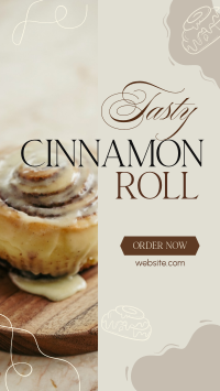 Fluffy Cinnamon Rolls YouTube short Image Preview