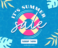 Summertime Sale Facebook Post Design