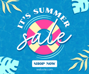 Summertime Sale Facebook post Image Preview