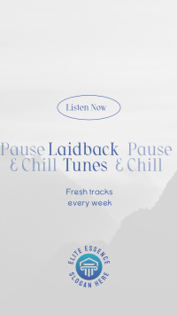 Laidback Tunes Playlist Instagram story Image Preview