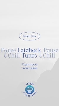 Laidback Tunes Playlist Instagram story Image Preview