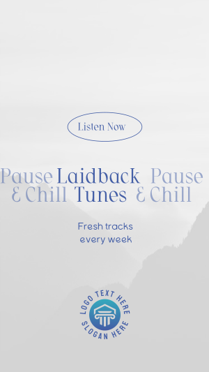 Laidback Tunes Playlist Instagram story Image Preview