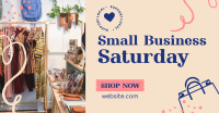 Small Business Saturday Botique Facebook ad Image Preview
