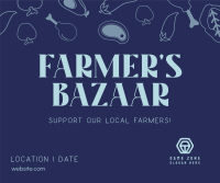 Farmers Bazaar Facebook post Image Preview