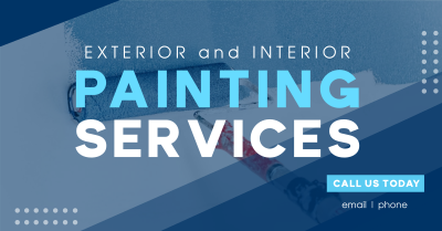 Exterior Painting Services Facebook ad Image Preview