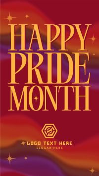 International Pride Month Gradient Instagram story Image Preview