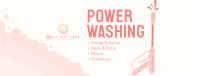 Power Washing Services Facebook cover Image Preview
