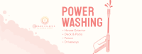 Power Washing Services Facebook Cover Design