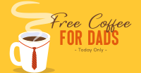 Coffee with Tie Facebook ad Image Preview