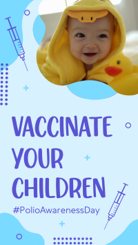 Vaccinate Your Children Facebook Story Image Preview