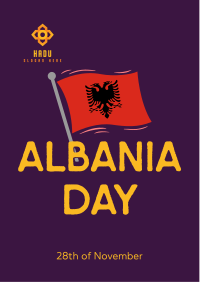 Albania Independence Day Flyer Image Preview