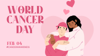 Cancer Awareness Facebook Event Cover Design