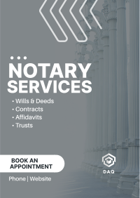 Notary Services Offer Flyer Image Preview