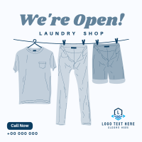 We Do Your Laundry Instagram post Image Preview