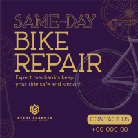 Bike Repair Shop Instagram post Image Preview