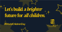 Starry Children's Day Facebook Ad Image Preview