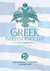 Traditional Greek Independence Day Poster Image Preview