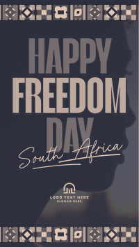 Freedom For South Africa Instagram reel Image Preview