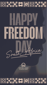 Freedom For South Africa Instagram reel Image Preview