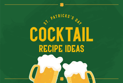 St. Patrick's Day  Happy Hour Pinterest board cover Image Preview