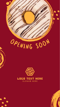Opening Soon Donut Instagram Story Design