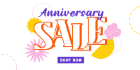 Hippie Anniversary Sale Twitter post Image Preview