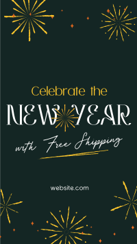 New Year Shipping Deals Video Image Preview