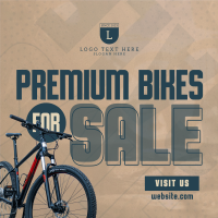 Premium Bikes Super Sale Instagram Post Design