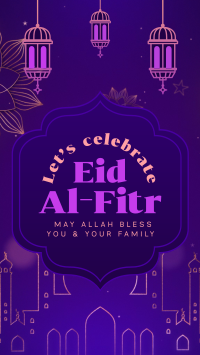 Eid Al-Fitr Celebration Instagram reel Image Preview