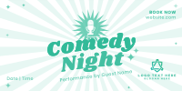 Comedy Night Twitter post Image Preview