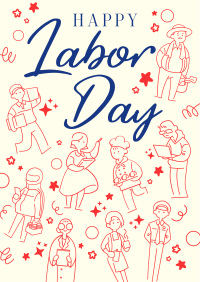 Labor Day  celebration Flyer Image Preview