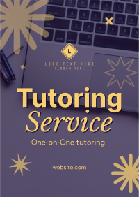 Tutoring Service Flyer Image Preview