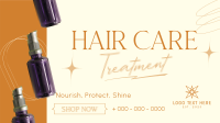 Hair Care Product Animation Preview