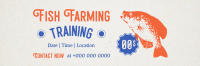 Fish Farming Training Twitter header (cover) Image Preview