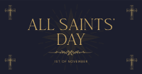 Solemn Saints' Day Facebook ad Image Preview